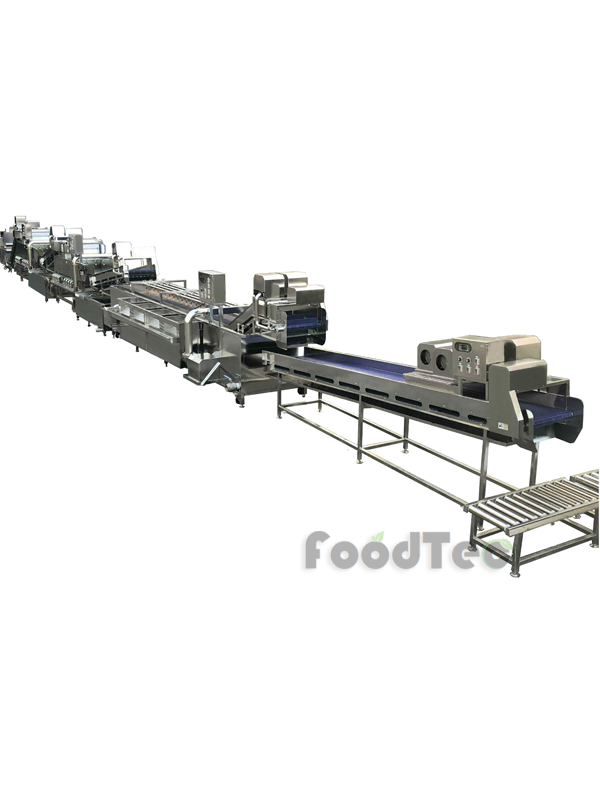 Salad  processing lines